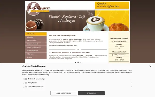 baecker-konditorei-heidinger.de