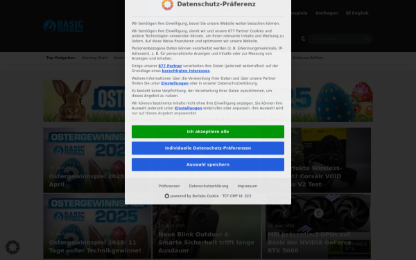 basic-tutorials.de