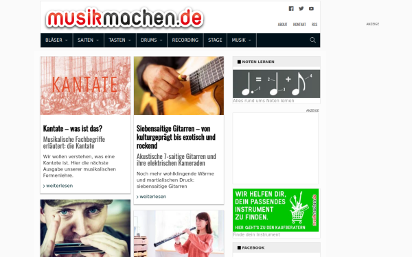 www.musikmachen.de