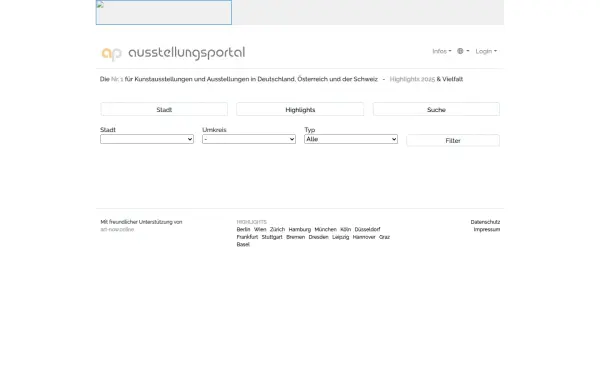 ausstellungsportal.net