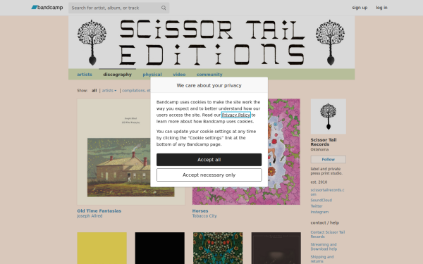 scissortail.bandcamp.com