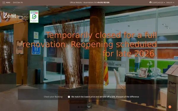 donyo.zenithoteles.com
