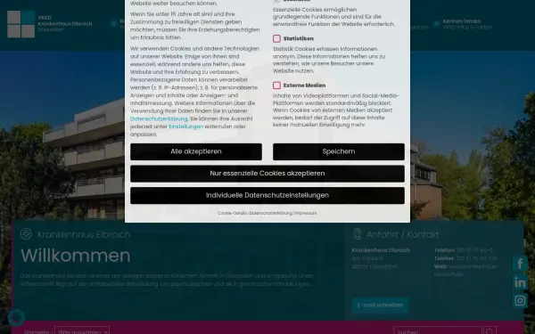 www.krankenhaus-elbroich.de