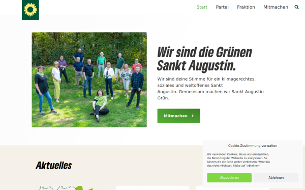 gruene-sankt-augustin.de