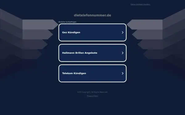 dietelefonnummer.de