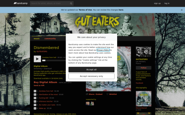 guteatershorrorpunkrock.bandcamp.com