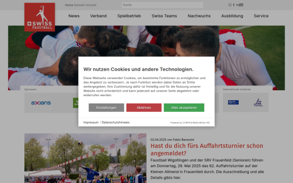 www.swissfaustball.ch