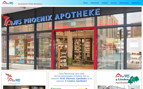 aviephoenixapotheke.de