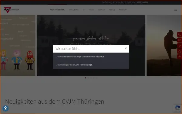 cvjm-thueringen.de