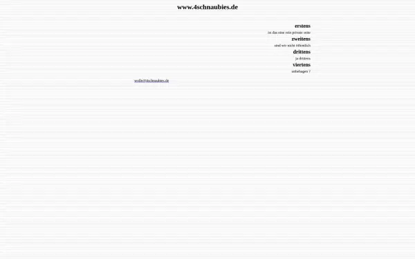 4schnaubies.de