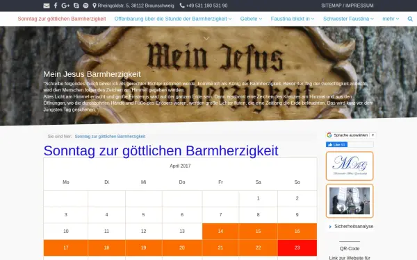 barmherzigkeitssonntag.de