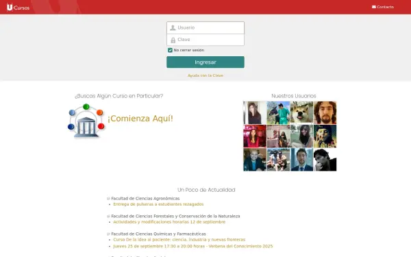 www.u-cursos.cl