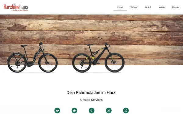 harzbikehaus.de