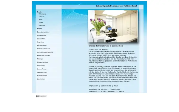 www.drcordt.de