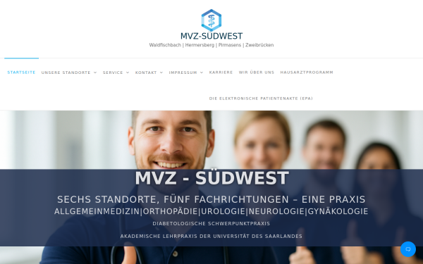 www.mvz-suedwest.de