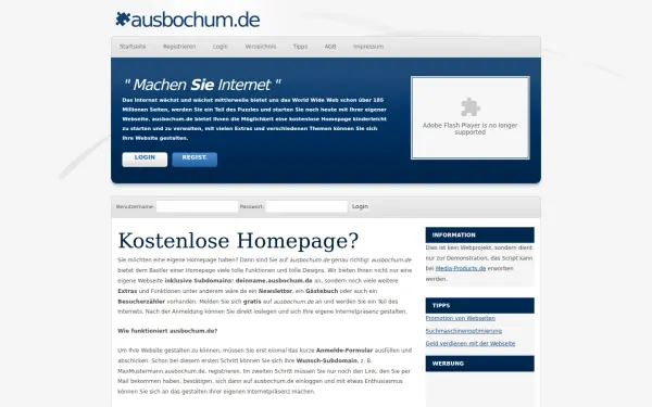ausgladbeck.de