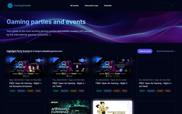 gaming-events.com