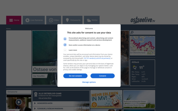 www.ostseelive.tv