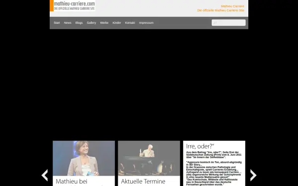 www.mathieu-carriere.com