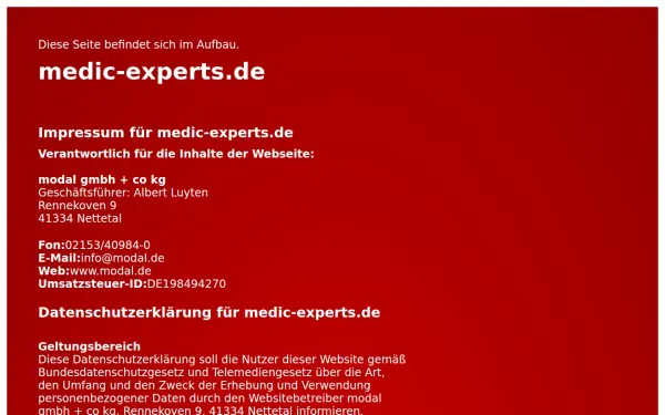 medic-experts.de