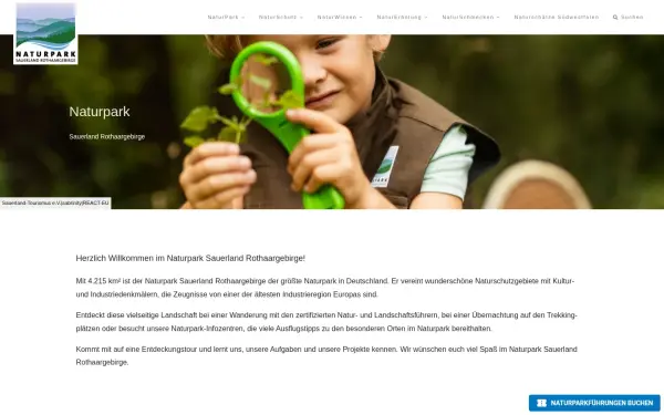 www.naturpark-sauerland-rothaargebirge.de