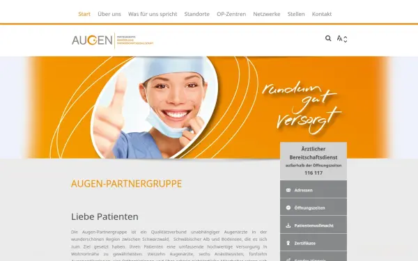 www.augen-partnergruppe.de