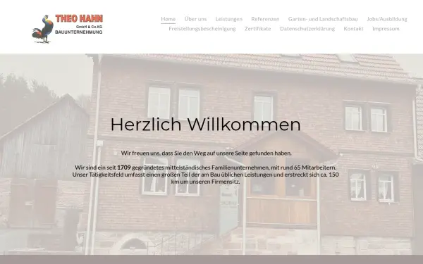 www.hahn-bauunternehmen.de