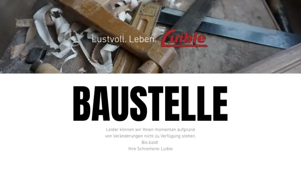 www.schreinerei-luible.de