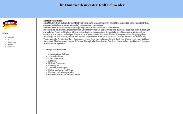 123schlosserei.de