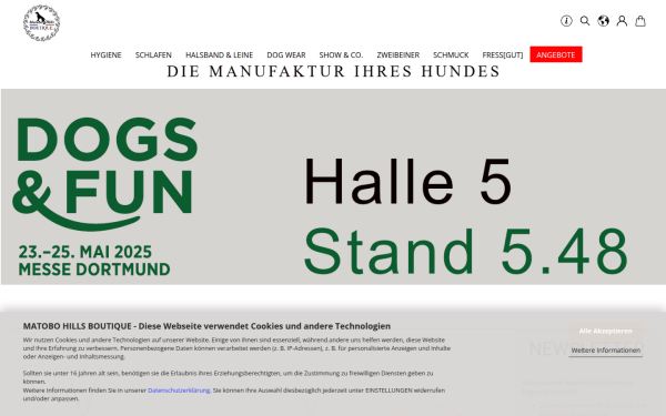 www.matobohills-boutique.de