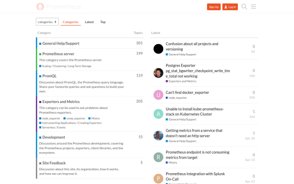 discuss.prometheus.io