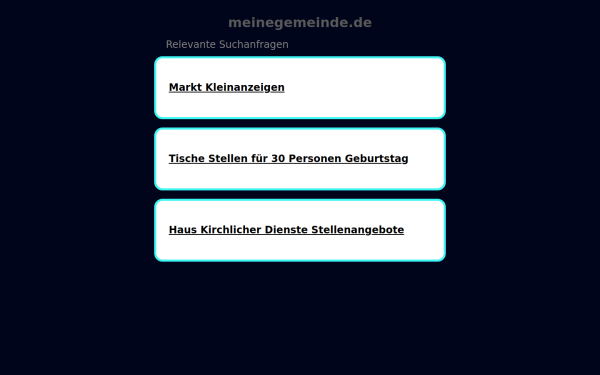 meinegemeinde.de