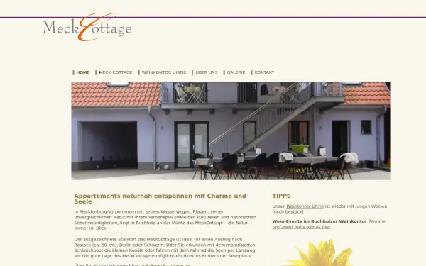 meck-cottage.de