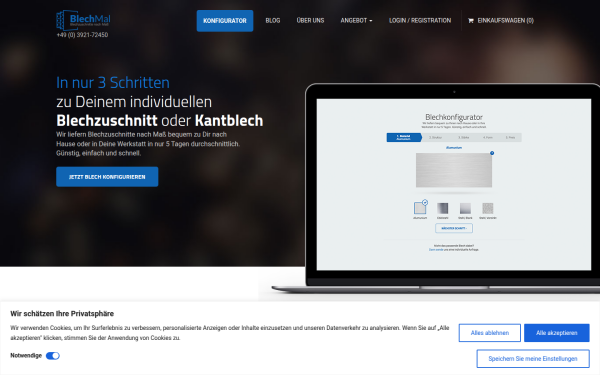 www.blechmal.de