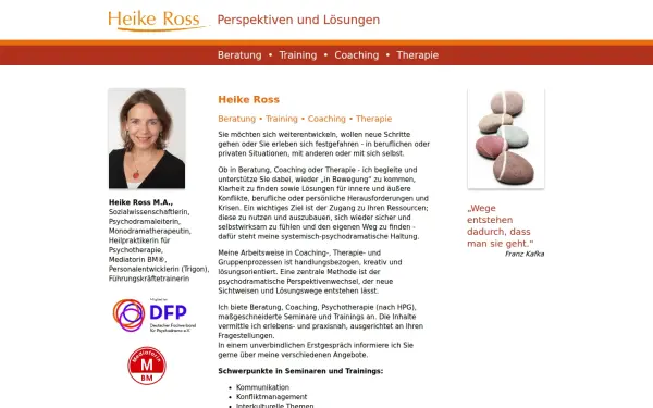 heike-ross.de