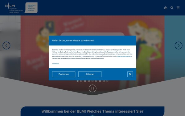 www.blm.de