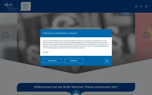 www.blm.de