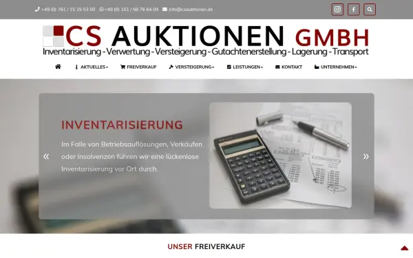 www.csauktionen.de