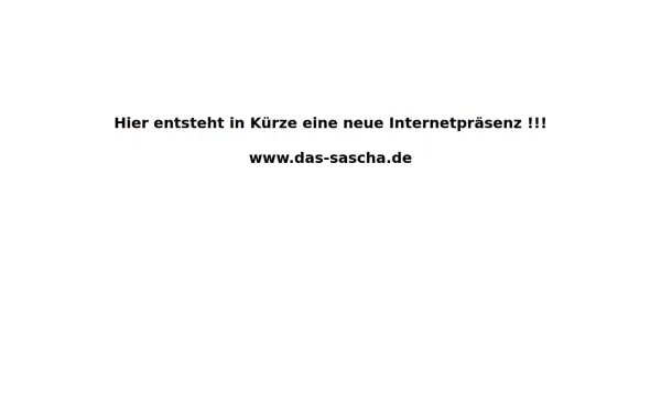 das-sascha.de