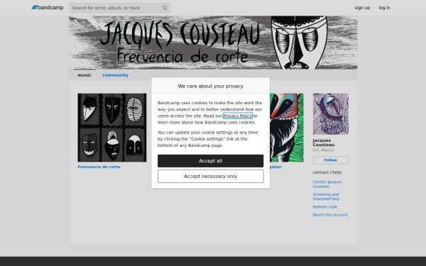 jacquescousteau.bandcamp.com