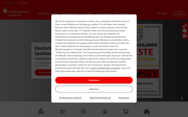 www.stadtsparkasse-lengerich.de
