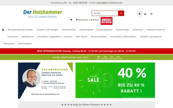 der-holzhammer.de
