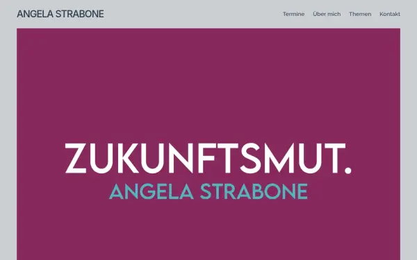 www.angelastrabone.com