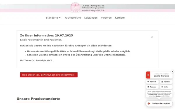 dr-rudolph-mvz.de