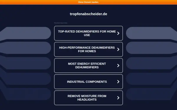 tropfenabscheider.de