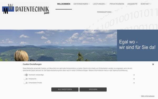 mwdatentechnik.de