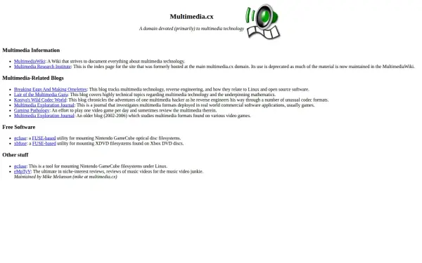 multimedia.cx