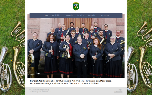 www.musikkapelle-wohnrod.de
