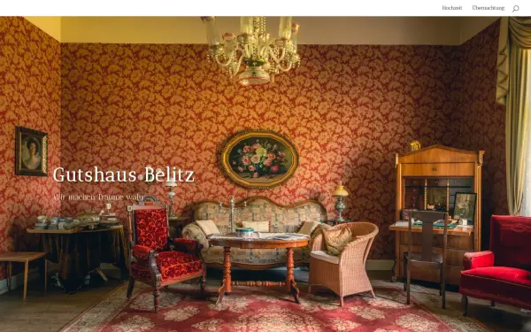 gutshaus-belitz.de