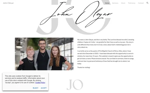 www.johnoleyar.com